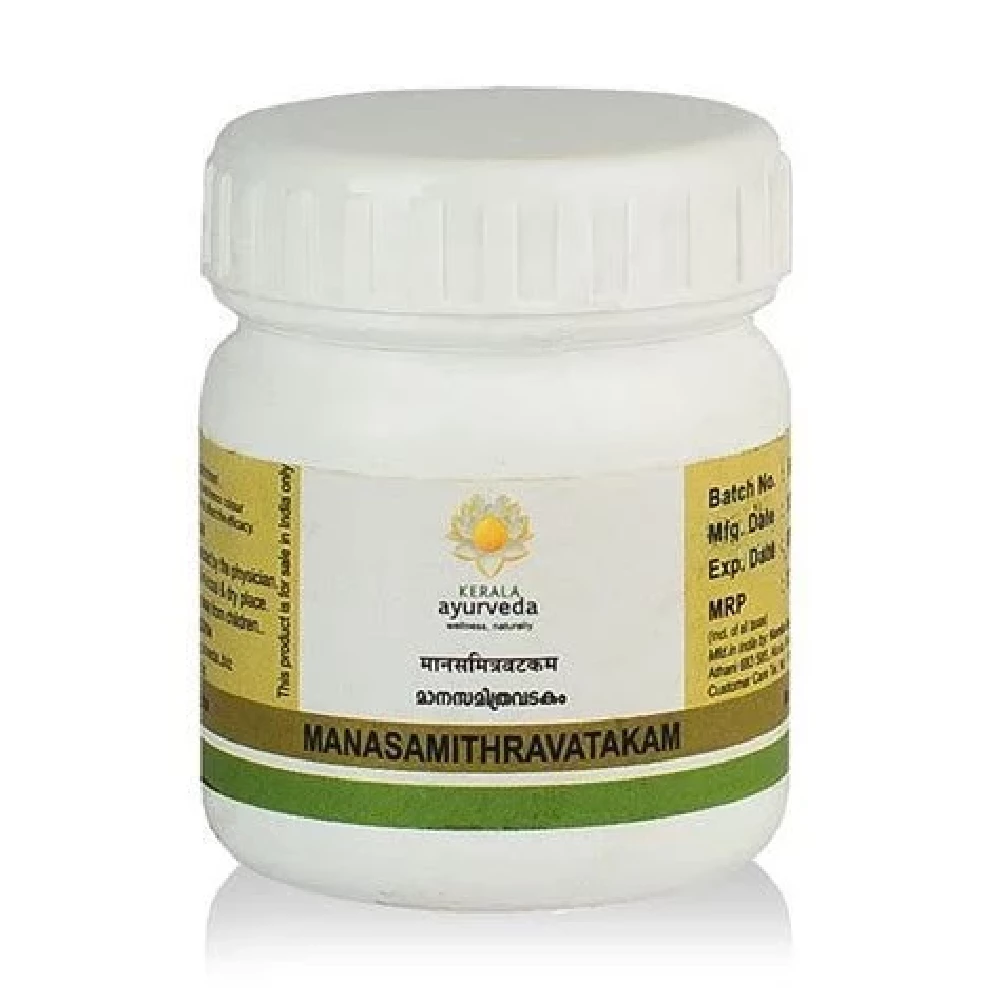 Kerala Ayurveda Manasamithra Vatakam Tablets, 25 Tablets-3.webp